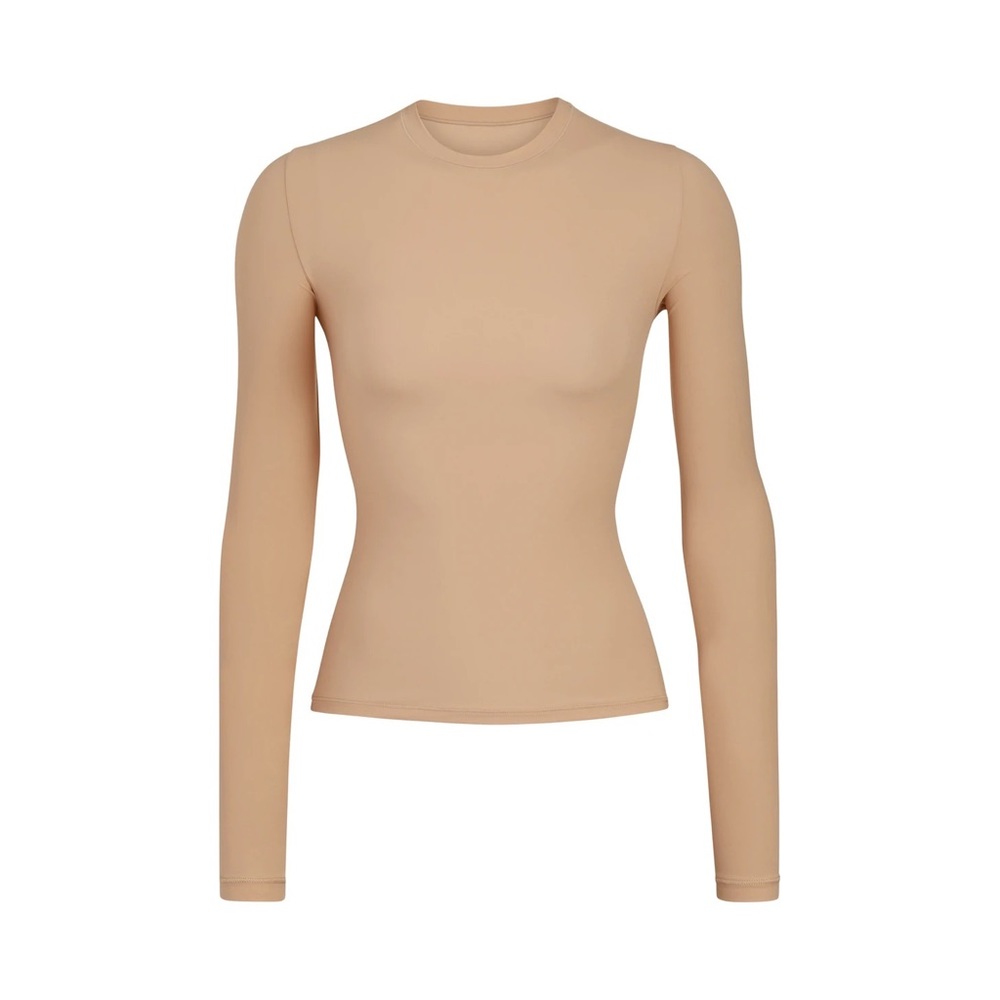 SKIMS Fits Everybody Long Sleeve